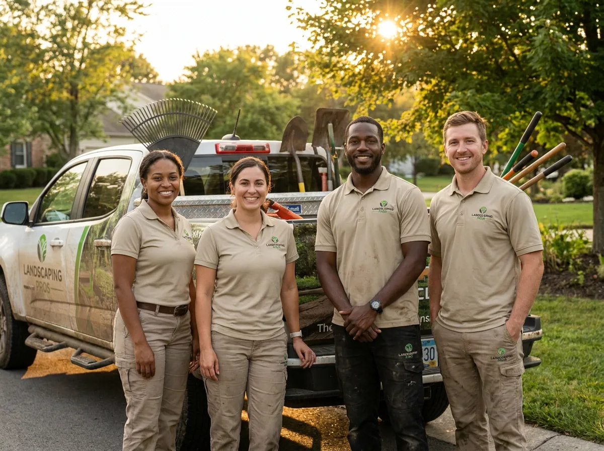 Landscaping company in South Bend, WA